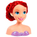 Miniatyrbild 5 av 7: Just Play Den Lilla Sjöjungfrun Busto Ariel Rosa