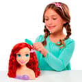 Miniatyrbild 7 av 7: Just Play Den Lilla Sjöjungfrun Busto Ariel Rosa