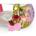 Miniatyrbild 7 av 9: Schleich Glittrande Blomma Hus Med Access Figur Bayala Flerfärgad