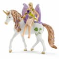Miniatyrbild 2 av 9: Schleich Glittrande Blomma Hus Med Access Figur Bayala Flerfärgad