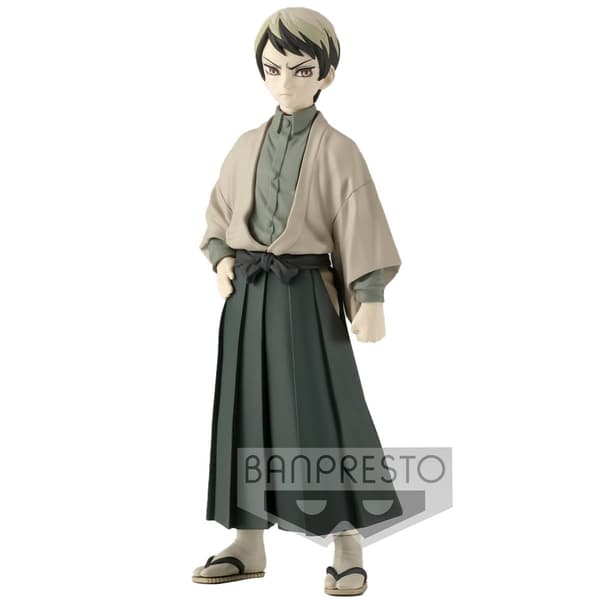 Bandai Figur Demon Slayer Yushiro Vol 22 Grå
