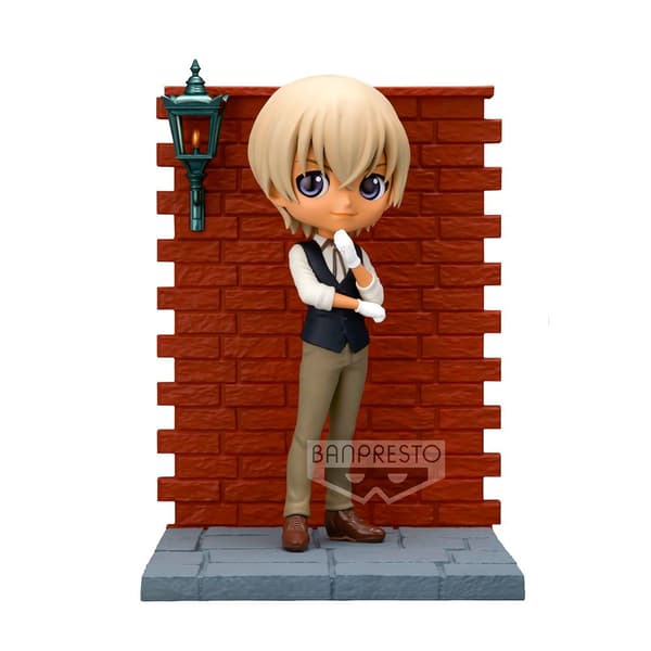 Bandai Qposket Figuuri Detective Conan Toru Amuro Oranssi