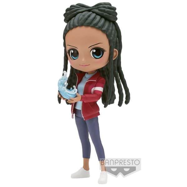 Bandai Skæbne The Winx Saga Aisha Figur Qposket Sort