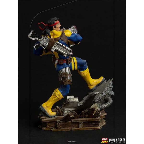Marvel X-men Forge Figur Art Scale 1/10 Flerfarvet