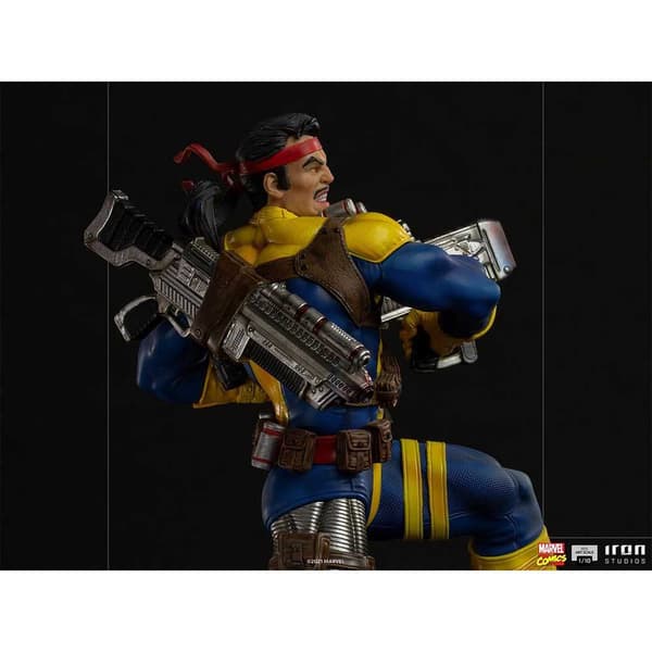 Marvel X-men Forge Figur Art Scale 1/10 Flerfarvet