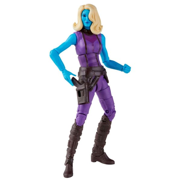 Marvel Hvad Hvis…? Heist Nebula Hasbro 15 Cm Flerfarvet