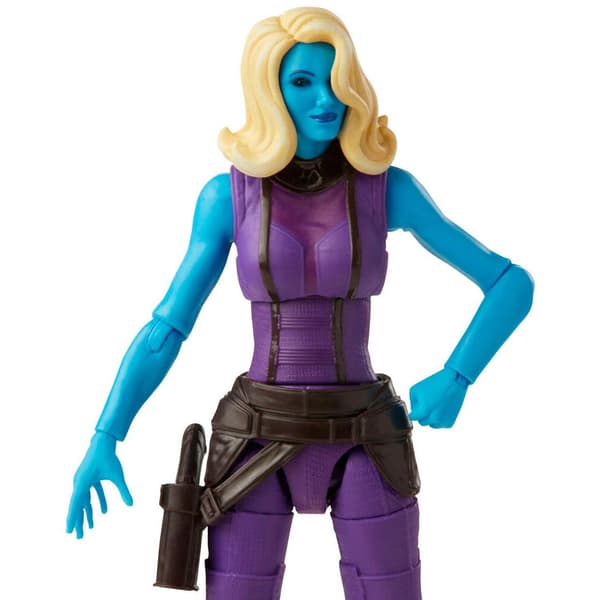 Marvel Hvad Hvis…? Heist Nebula Hasbro 15 Cm Flerfarvet