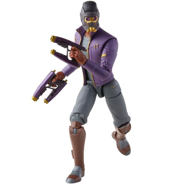 Marvel Tänk Om…? Tcalla Star Lord Hasbro 15 Centimeter Flerfärgad