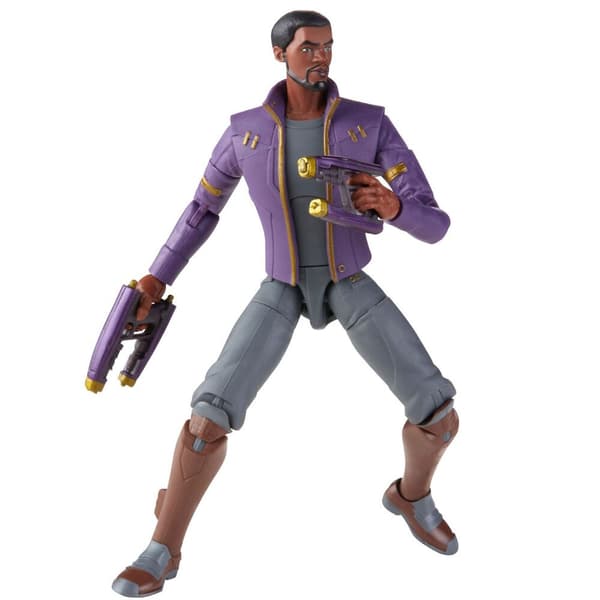 Marvel Tänk Om…? Tcalla Star Lord Hasbro 15 Centimeter Flerfärgad