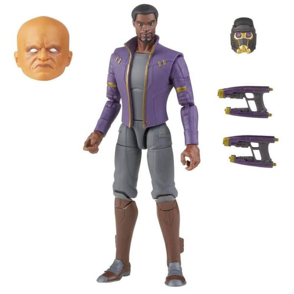 Marvel Tänk Om…? Tcalla Star Lord Hasbro 15 Centimeter Flerfärgad