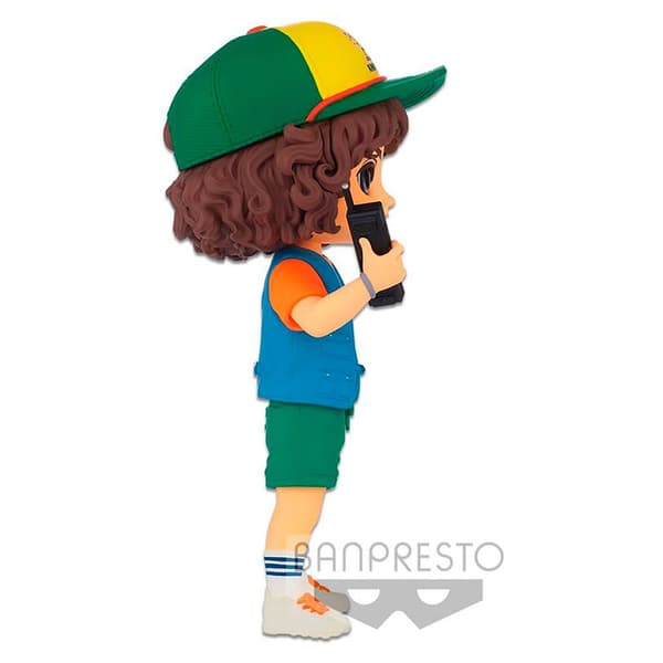 Banpresto Dustin Stranger Things Q Posket 13 Cm Flerfarvet