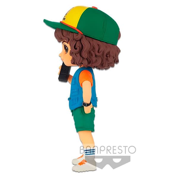 Banpresto Dustin Stranger Things Q Posket 13 Cm Flerfarvet