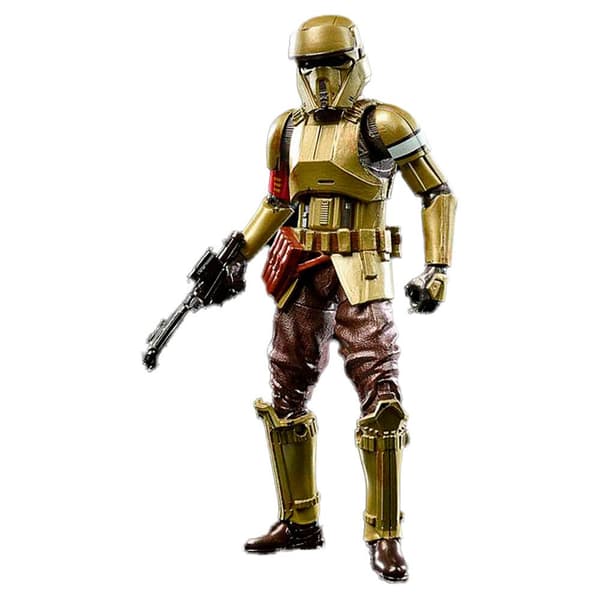 Star Wars Shoretrooper Carbonized Black Series 15 Cm Flerfarvet