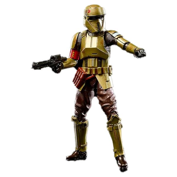 Star Wars Shoretrooper Carbonized Black Series 15 Cm Flerfarvet