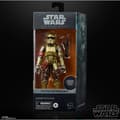 Miniatyrbillede 6 af 6: Star Wars Shoretrooper Carbonized Black Series 15 Cm Flerfarvet