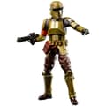 Miniatyrbillede 2 af 6: Star Wars Shoretrooper Carbonized Black Series 15 Cm Flerfarvet