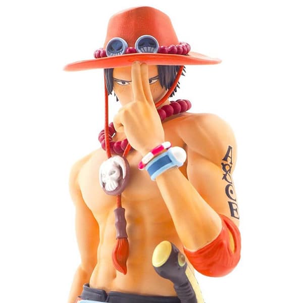 Abysse One Piece Portgas D.ace Flerfarvet