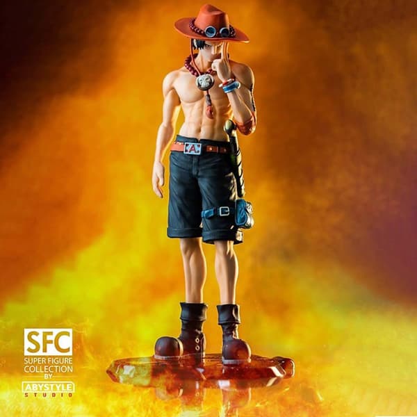 Abysse One Piece Portgas D.ace Flerfarvet