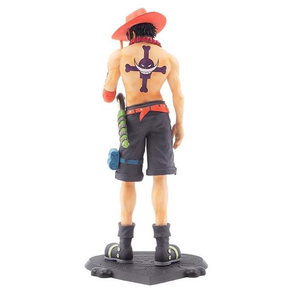 Abysse One Piece Portgas D.ace Flerfarvet