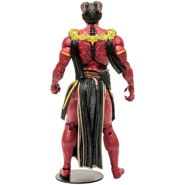 Mcfarlane Figur Sabbac Black Adam Multiverse Dc Comics 30 Cm Flerfarvet