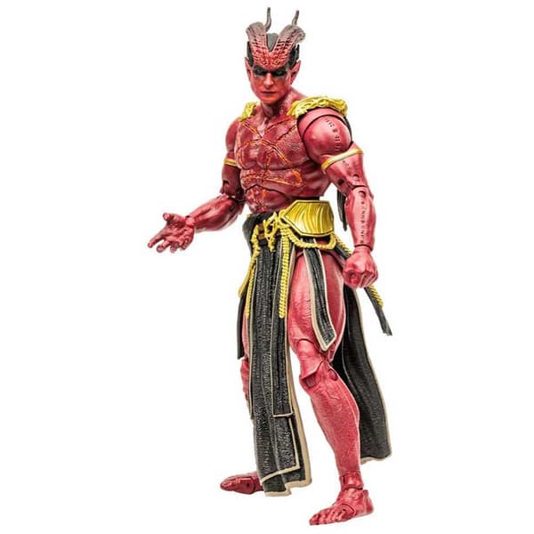 Mcfarlane Figur Sabbac Black Adam Multiverse Dc Comics 30 Cm Flerfarvet