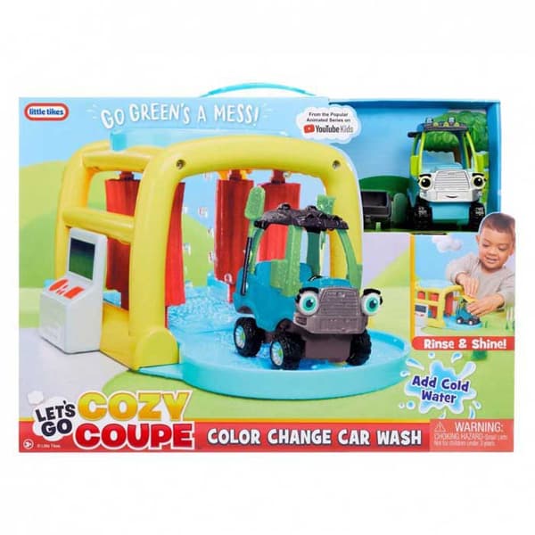 Mga Tvätttunnelfigur Let´s Go Cozy Coupe Guld