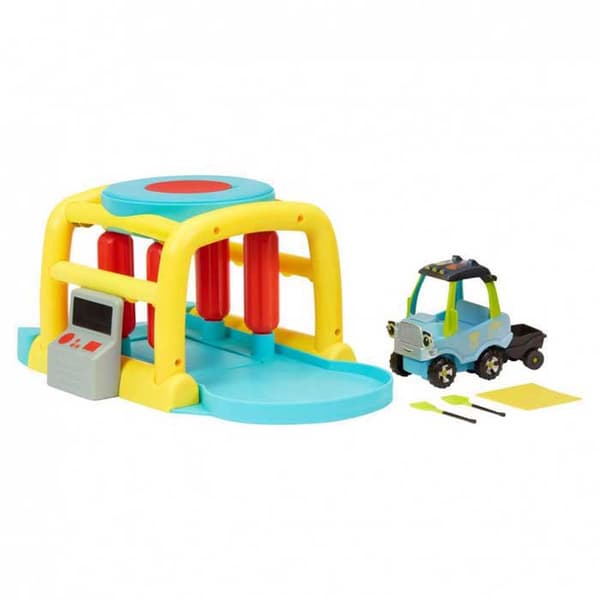 Mga Tvätttunnelfigur Let´s Go Cozy Coupe Guld