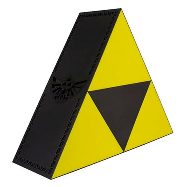 Paladone Ljus Triforce Zelda Gul