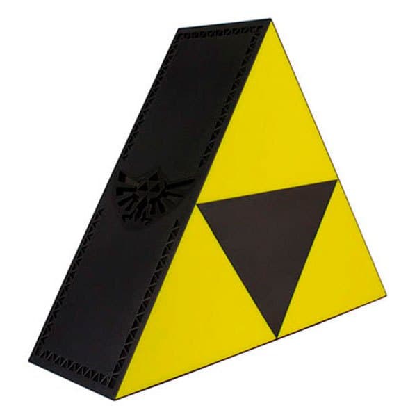 Paladone Ljus Triforce Zelda Gul