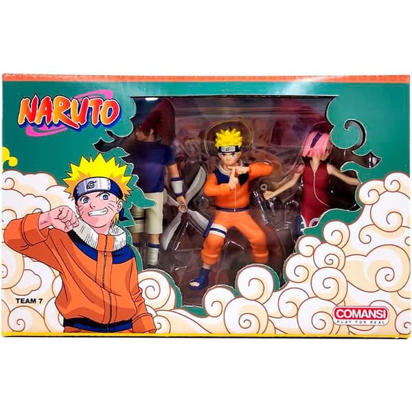 Golden Toys Samlingsuppsättning Figur Naruto Orange