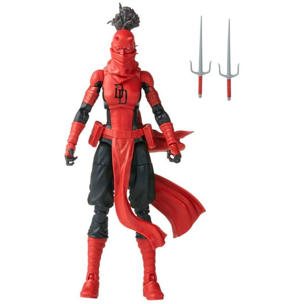 Hasbro Spiderman Figuuri Elektra Natchios Daredevil 15 Cm Punainen