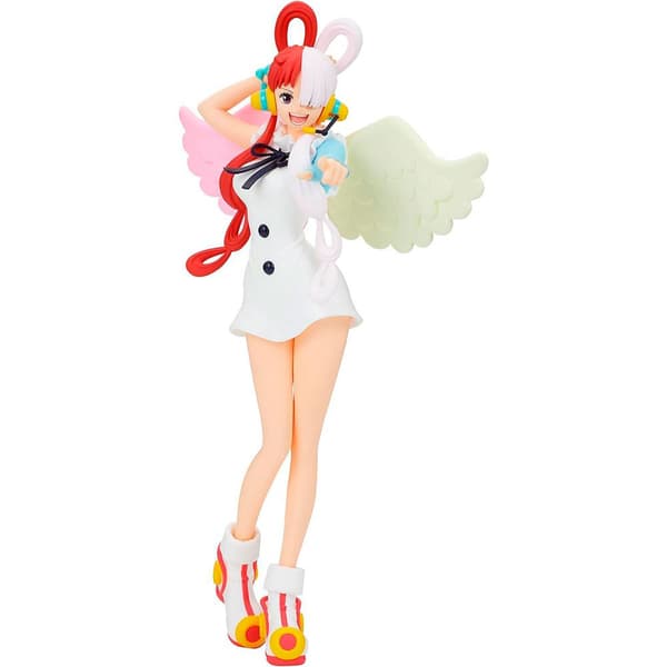 Bandai En Stycke Figur Film Red Flitter Glamour Vit