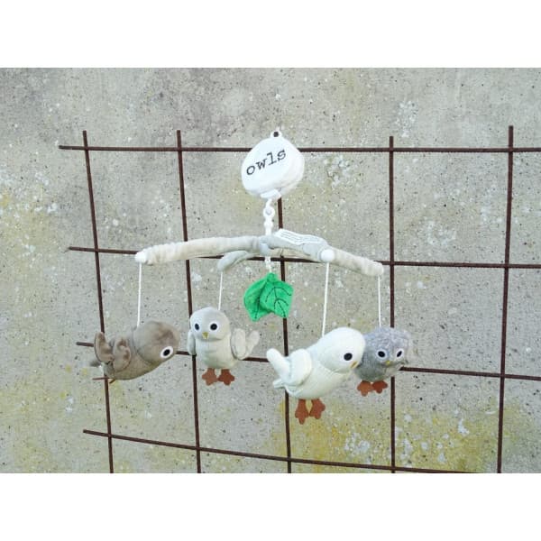 Rätt Start Baby Owls -musikmobil
