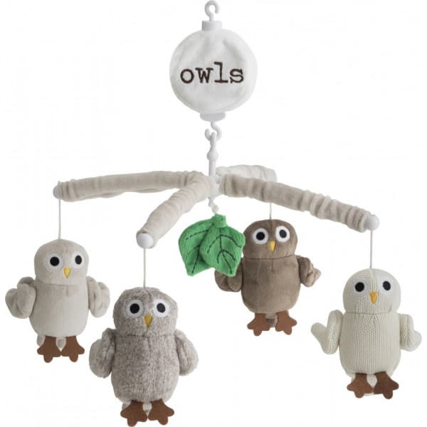 Rätt Start Baby Owls -musikmobil