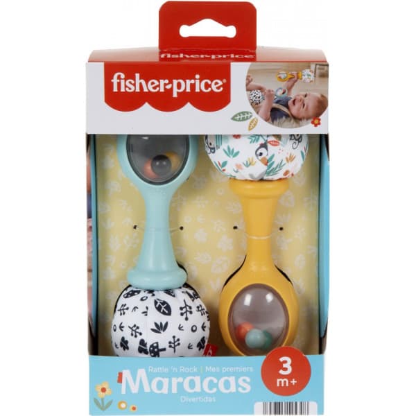 Fisher Price Shake & Rattle -marakassit
