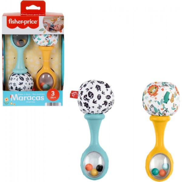 Fisher Price Shake & Rattle -marakassit