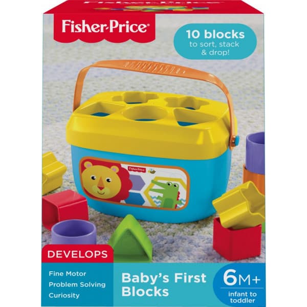 Fisher-Price - klods spand