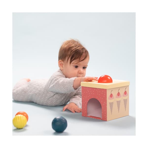 Taf Toys North Pole Ball Drop -tornilelu