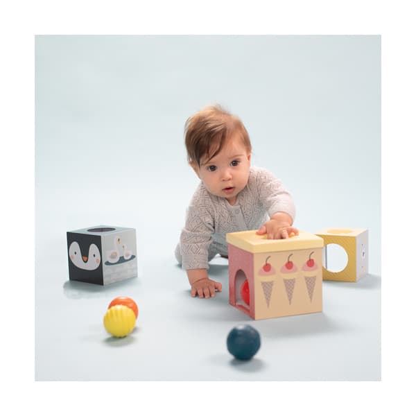 Taf Toys North Pole Ball Drop -tornilelu