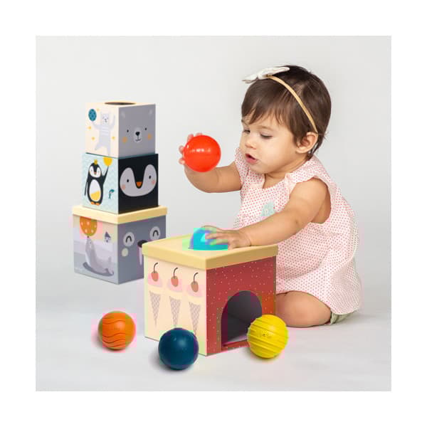 Taf Toys North Pole Ball Drop -tornilelu