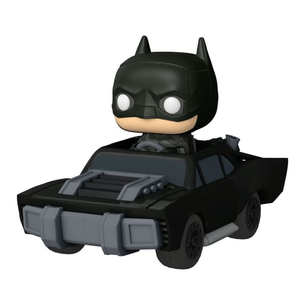 Funko Pop Ride Movies Dc Comics The Batman Batman In Batmobile Sort
