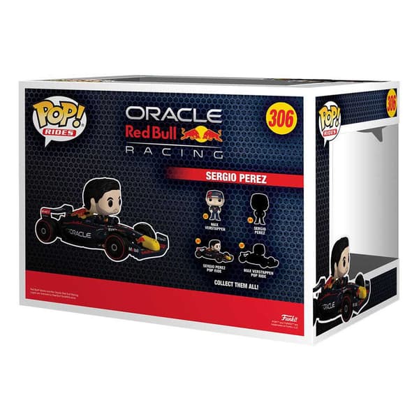 Funko Formel Sergio Perez 15 Cm 1 Figur Flerfärgad