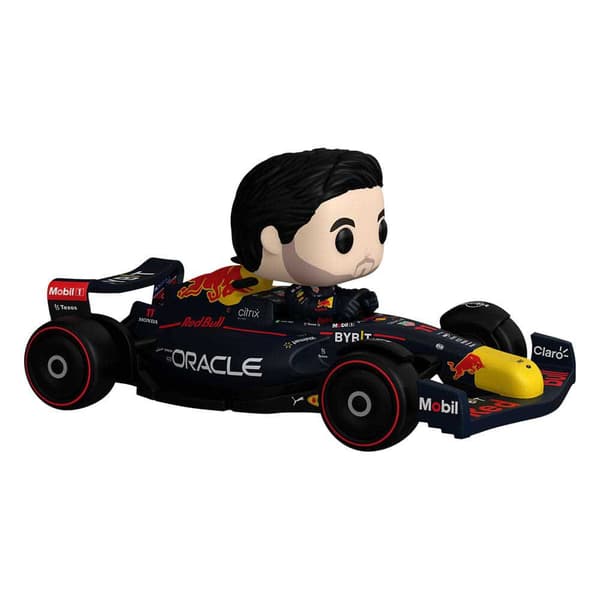 Funko Formel Sergio Perez 15 Cm 1 Figur Flerfärgad