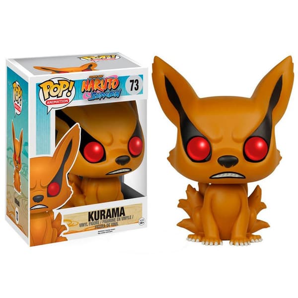 Funko Pop Naruto Kurama 15 Cm Flerfarvet