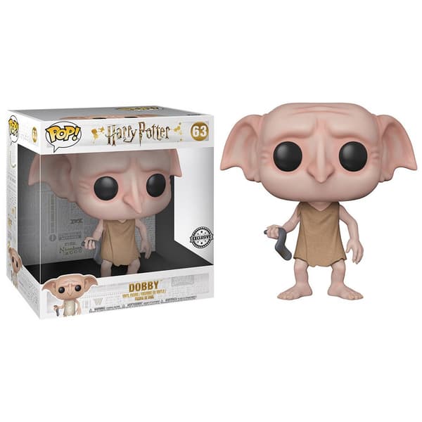 Funko Pop Dobby Exclusive 23 Cm Flerfärgad