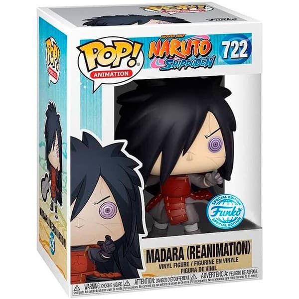 Funko Pop Naruto Shippuden Madara Exclusive Rød