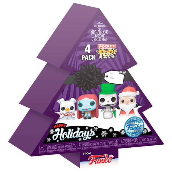 Funko Mardrömmen Innan Jul Pop Lila