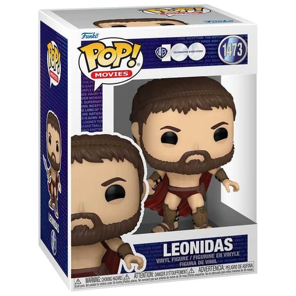 Funko Lajitelma Leonidas 9 Cm 300 Pop Elokuvat Vinyyli Hahmo Monivärinen