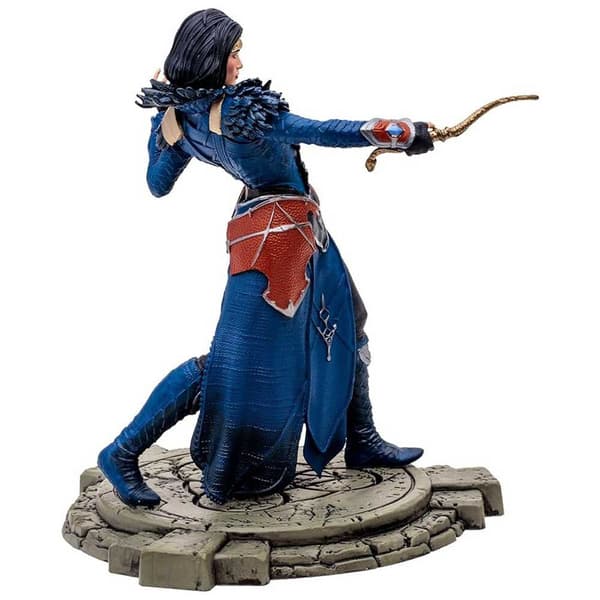 Mcfarlane Toys Troldkvinde Diablo 4 Action 15 Cm Figur Blå