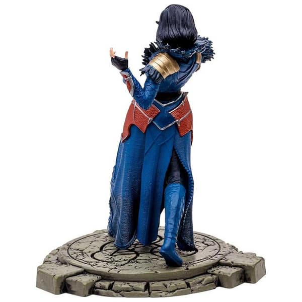 Mcfarlane Toys Troldkvinde Diablo 4 Action 15 Cm Figur Blå
